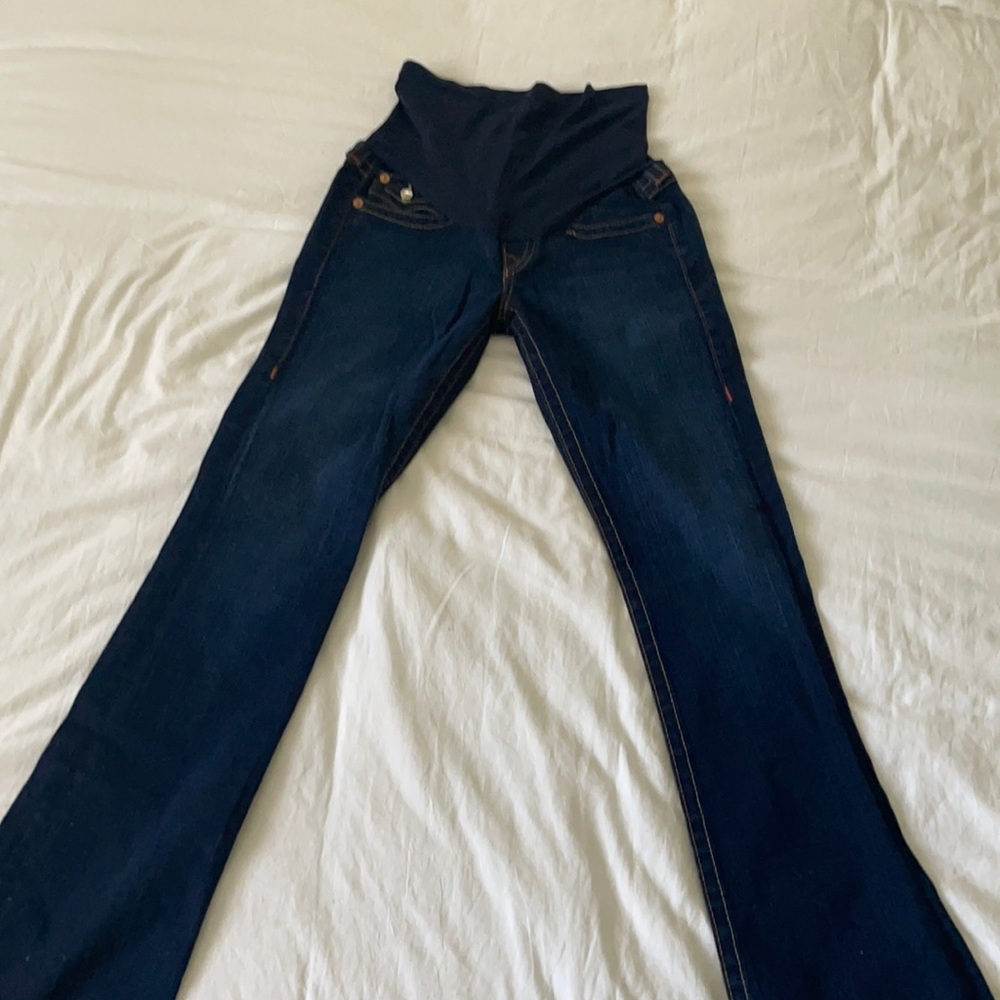 True religion maternity jeans